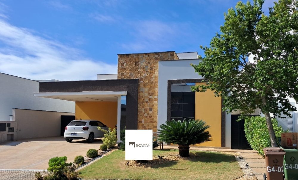 Casa em Condomínio - Venda - Alphaville Nova Esplanada - Votorantim - SP