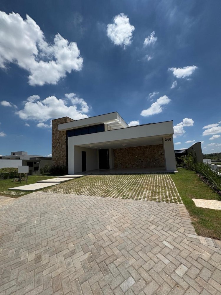 Casa em Condomínio - Venda - Alphaville Nova Esplanada - Votorantim - SP