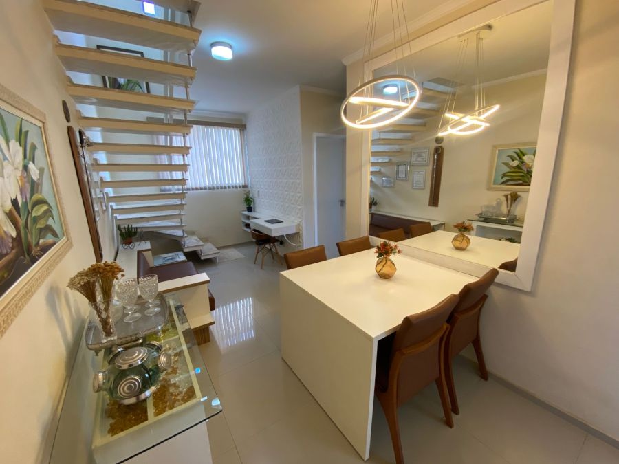 Apartamento Duplex - Venda - Parque Reserva Fazenda Imperial - Sorocaba - SP